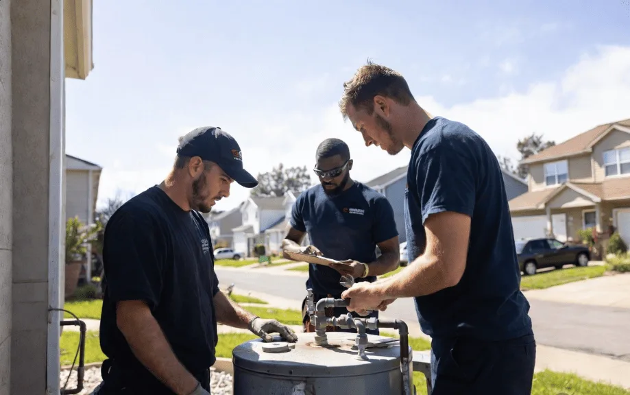 Water Heater Repair in Arjay, KY near me